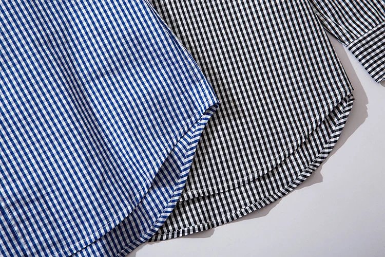 CDG Play Striped Heart Shirt Multi - Gallery Image 10 - Detailed View