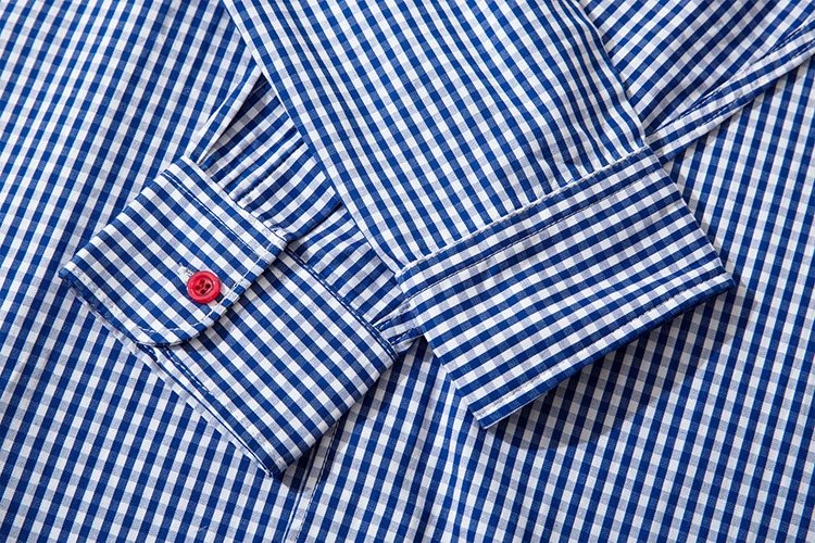 CDG Play Striped Heart Shirt Multi - Gallery Image 9 - Detailed View