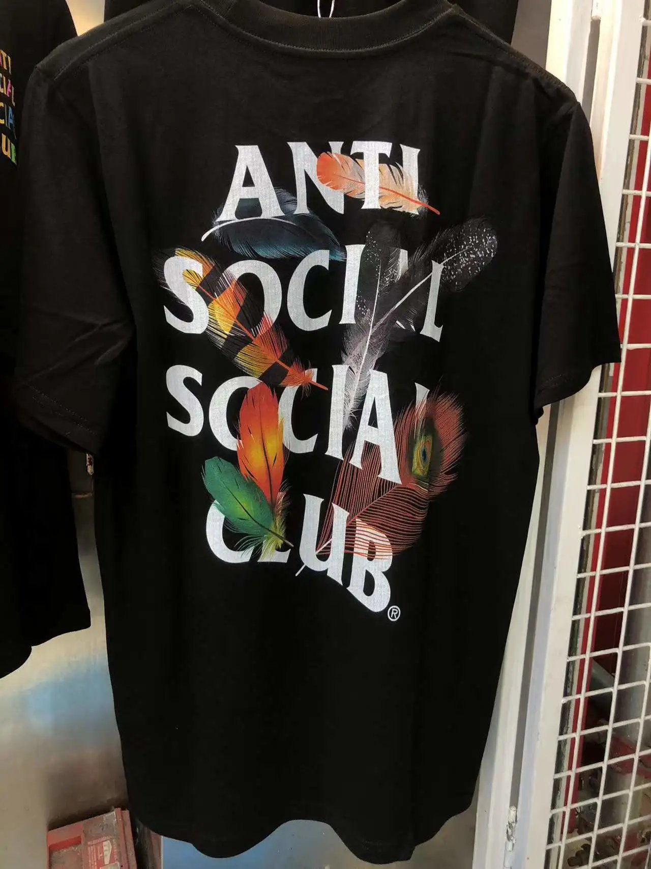 ASSC Multicolor Logo Tee - Gallery Image 12 - Detailed View