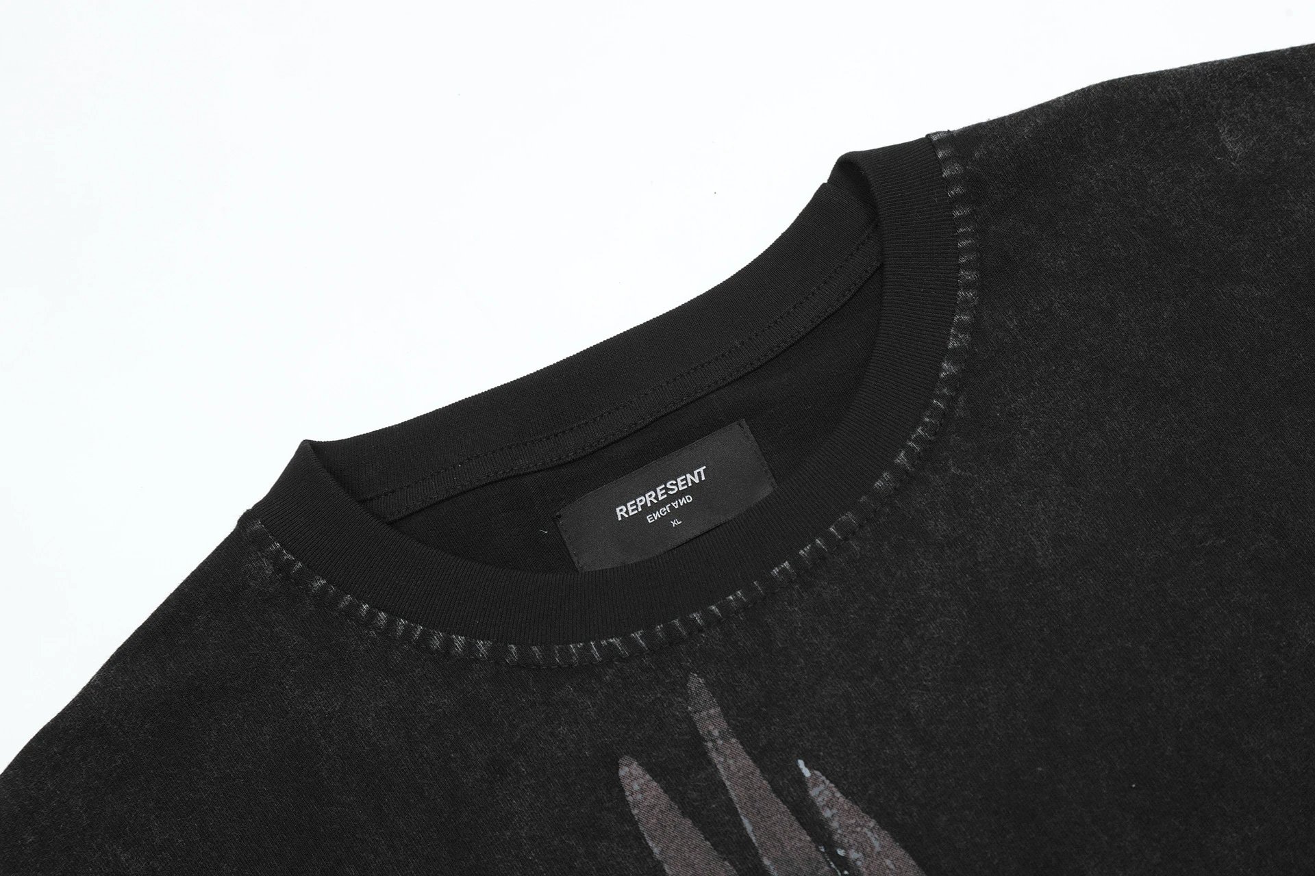 REPRESENT Eagle Graphic Tee Multicolor - Gallery Image 8 - Detailed View