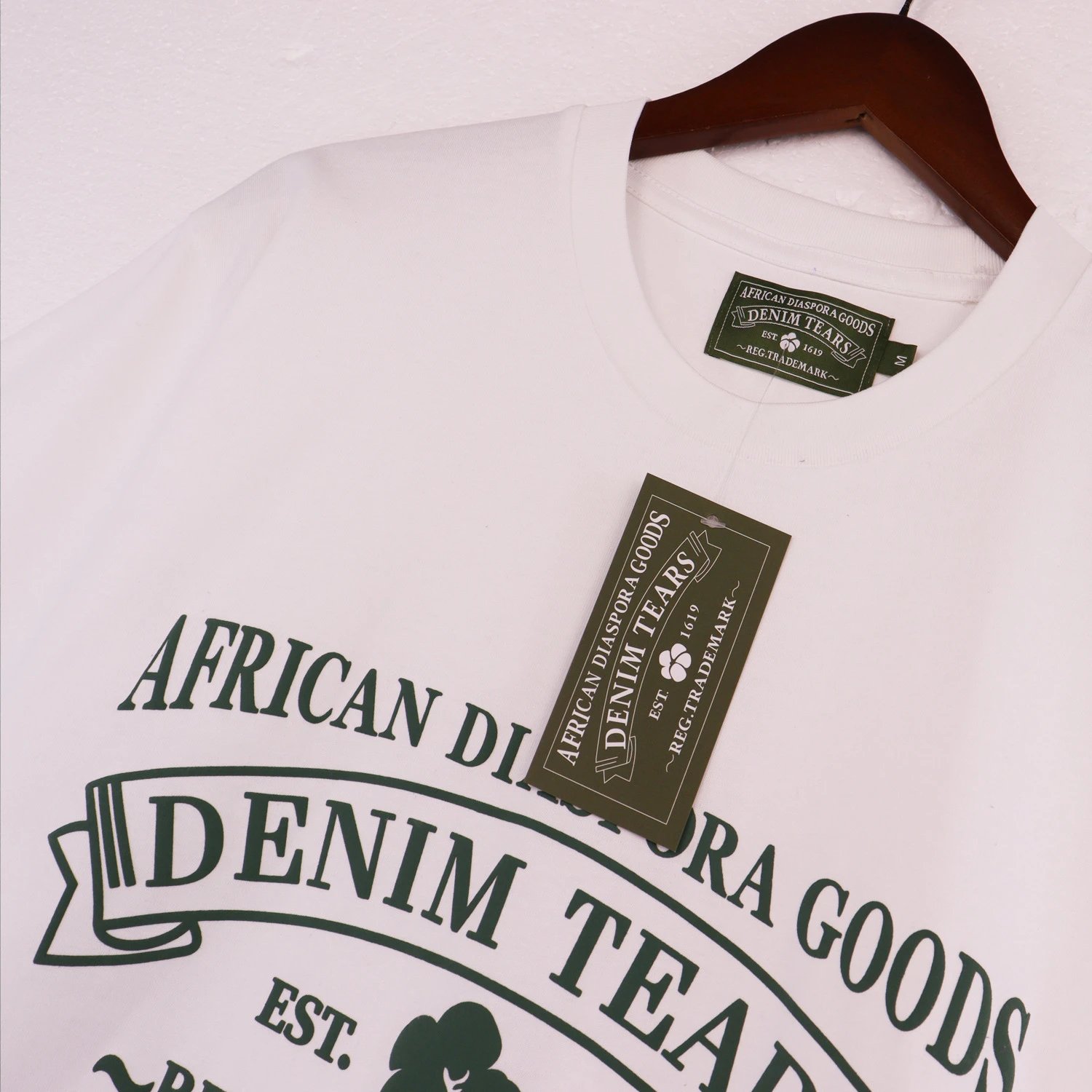 Denim Tears Multi-Color Tee Set - Gallery Image 9 - Detailed View