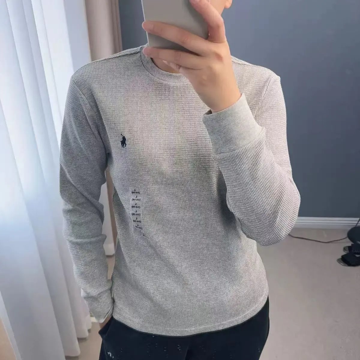 Ralph Lauren Waffle Knit Sweater Multicolor - Gallery Image 14 - Detailed View