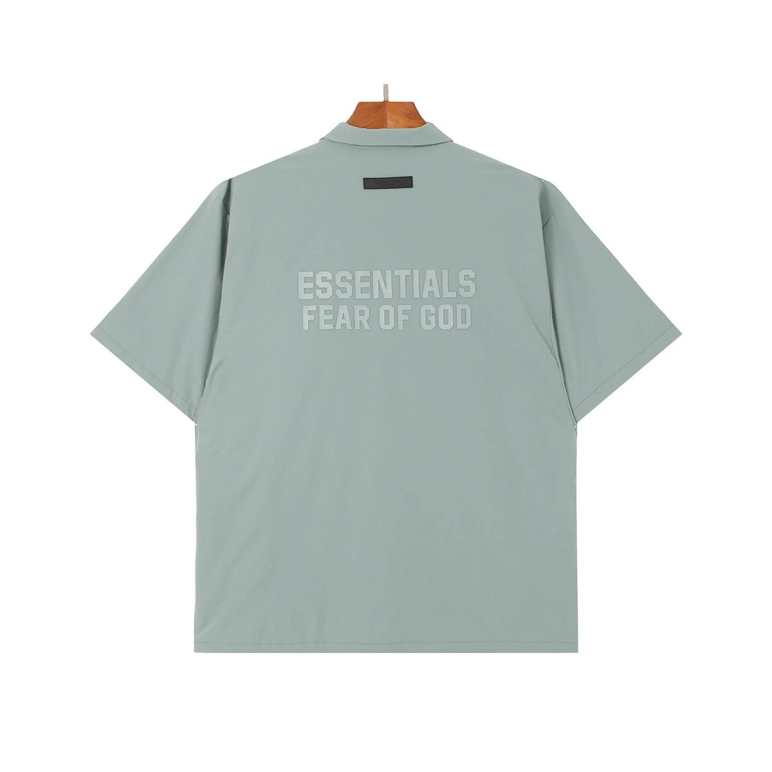 Short Sleeve Shirt Quick-dry Smoky Quartz - Gallery Image 3 - Detailed View