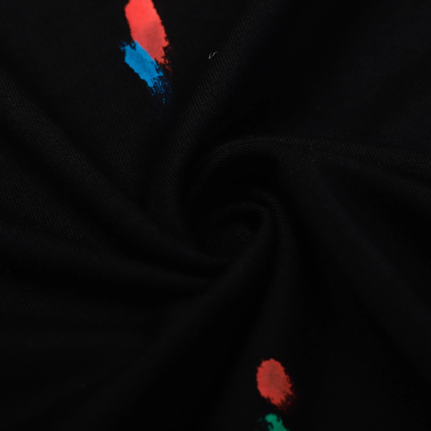 Gallery Dept Splatter Print Tee Black Blue - Gallery Image 10 - Detailed View