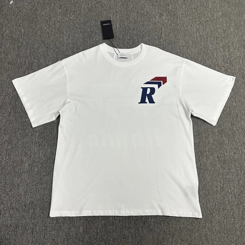 Rhude Arrow Logo T-Shirt Multi - Gallery Image 2 - Detailed View