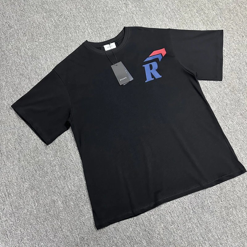 Rhude Arrow Logo T-Shirt Multi - Gallery Image 4 - Detailed View