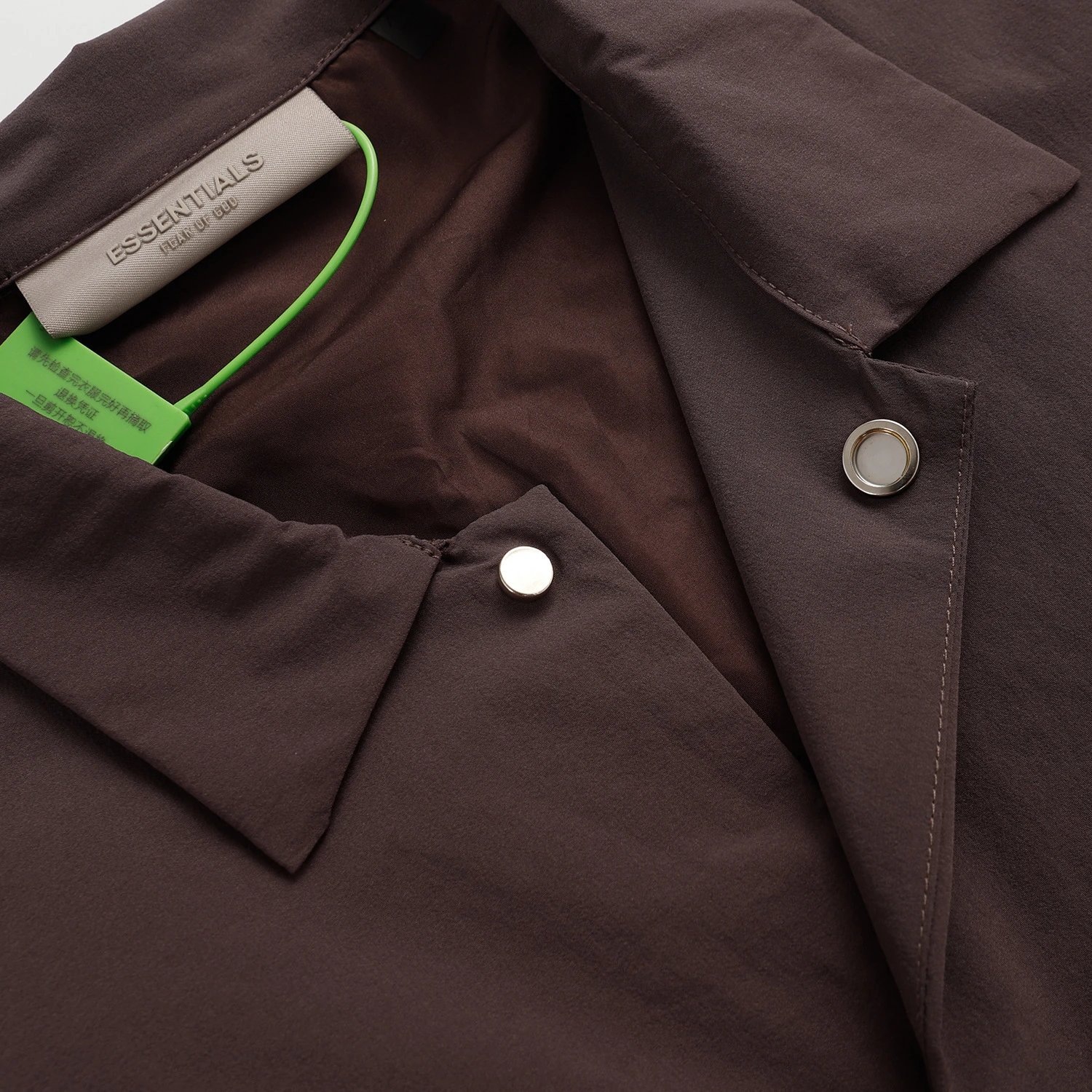 Short Sleeve Shirt Quick-dry Smoky Quartz - Gallery Image 14 - Detailed View