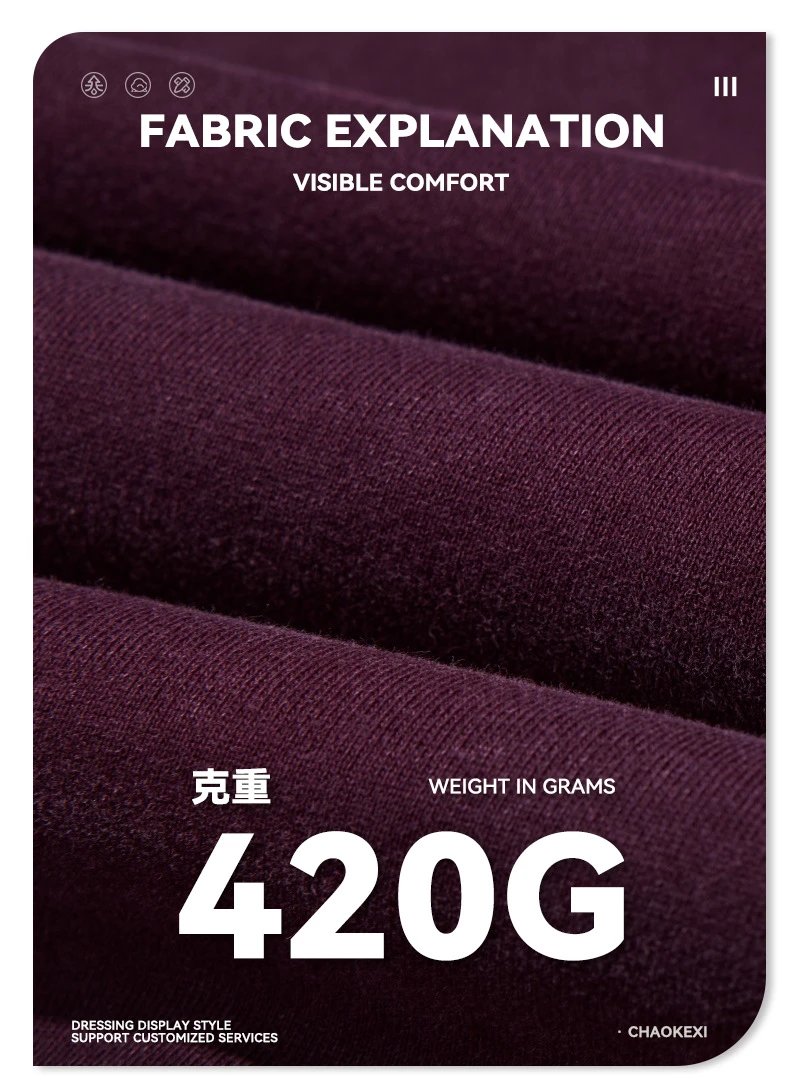 CHAOKEXI Washed Distressed Hoodie Multicolor - Gallery Image 10 - Detailed View