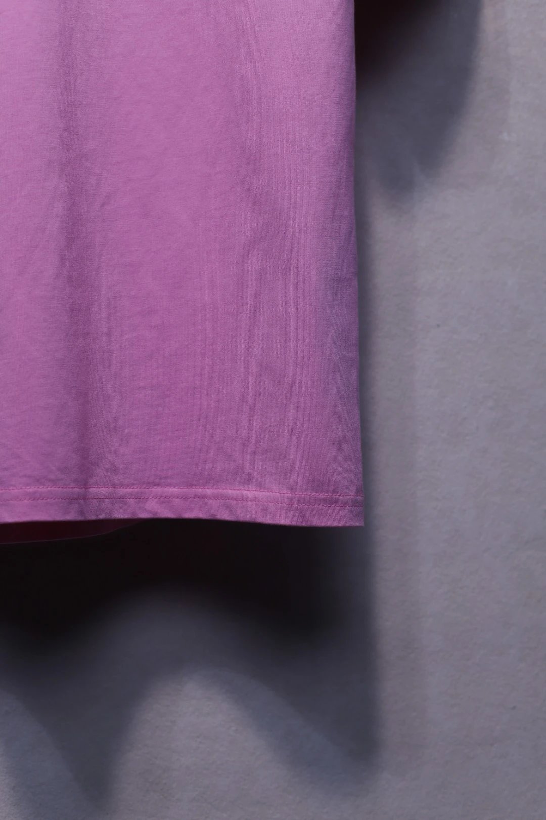 Men's Cotton Rhinestone Tee Casual Top Onyx - Gallery Image 8 - Detailed View