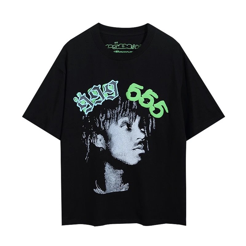 Spider Web Graphic Tee Multi-color - Gallery Image 10 - Detailed View