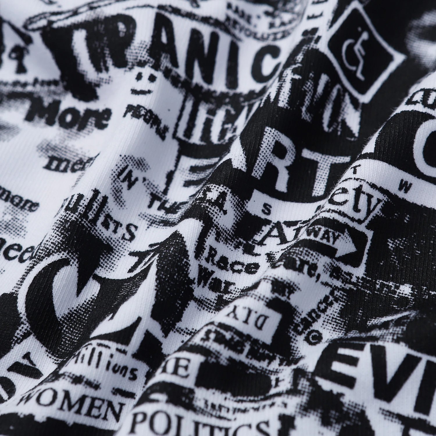 Gallery Dept Comic Print T-Shirt Multi - Gallery Image 10 - Detailed View