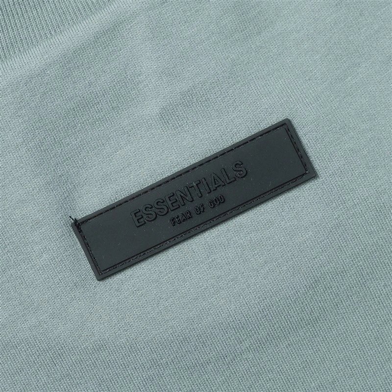 High Street Cotton Tee Sand - Gallery Image 11 - Detailed View