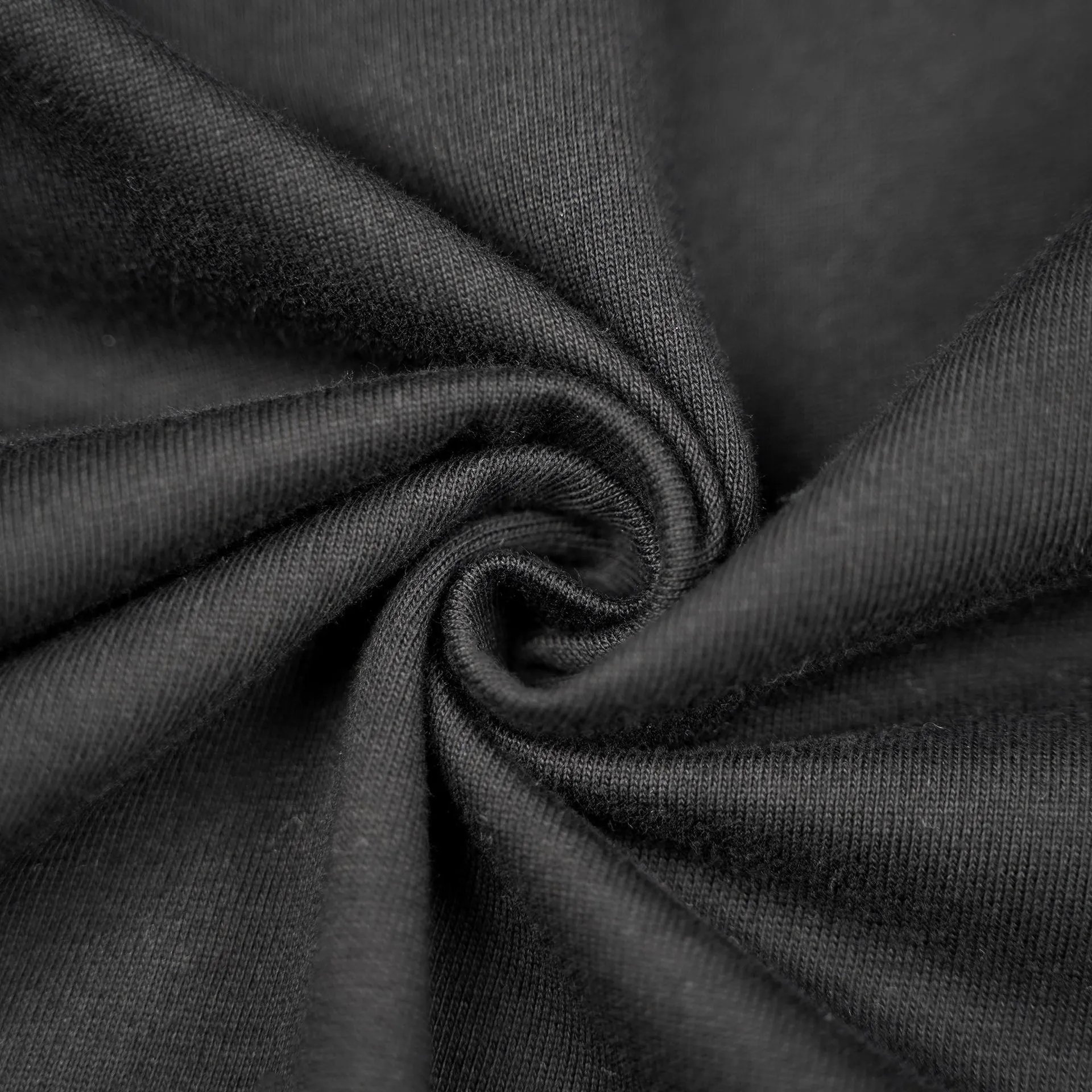 Street Style Palm Tree Tee Ink Black - Gallery Image 6 - Detailed View