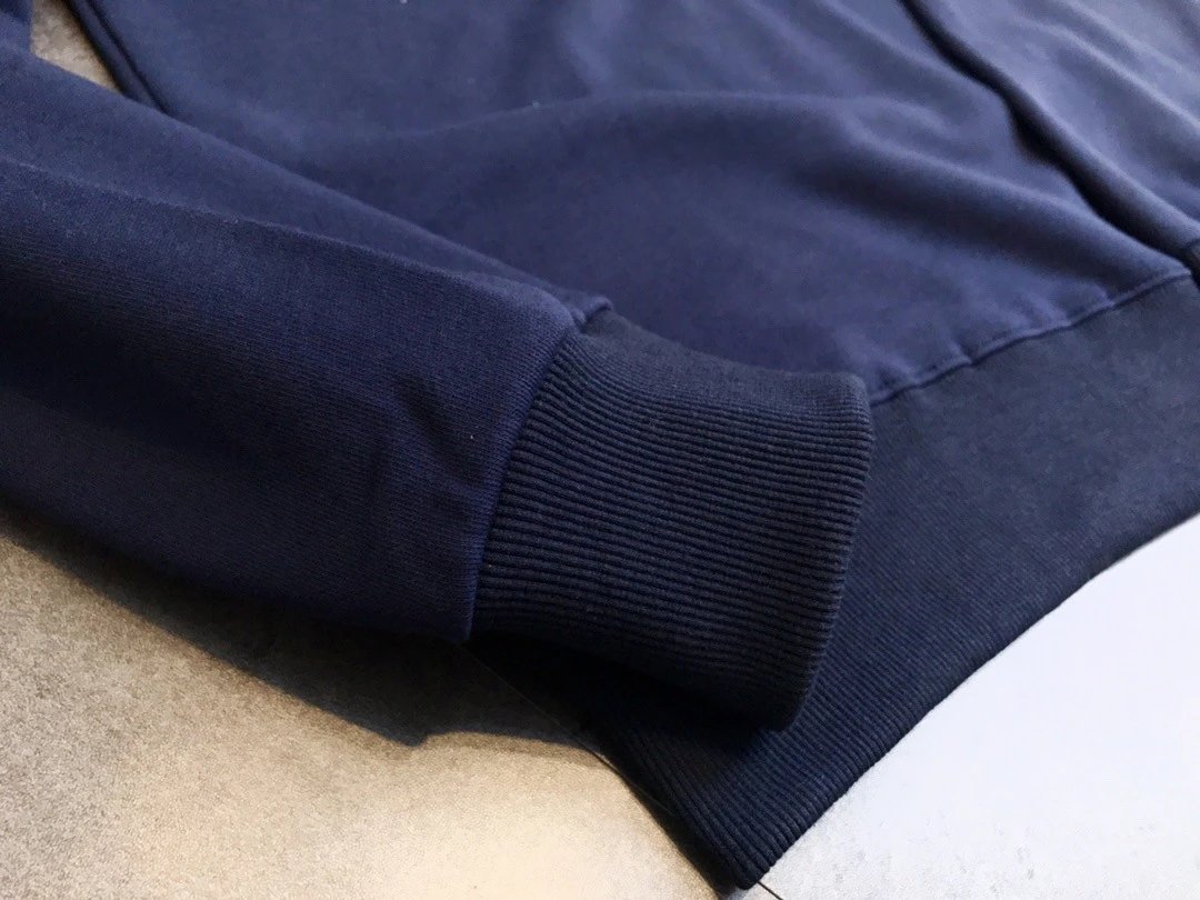 CEL Print Fashion Pullover Sweatshirt Blue - Gallery Image 5 - Detailed View