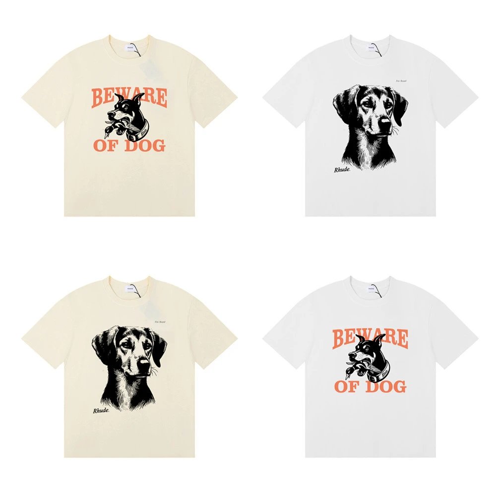 Rhude Graphic T-Shirt Multi - High Quality Product Image - Cnfans