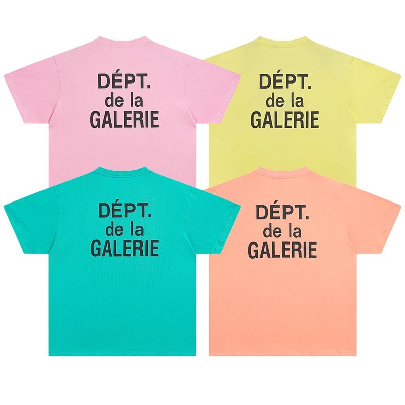 Gallery Dept Multi-Color T-Shirt - Gallery Dept - Cnfans - $19.24
