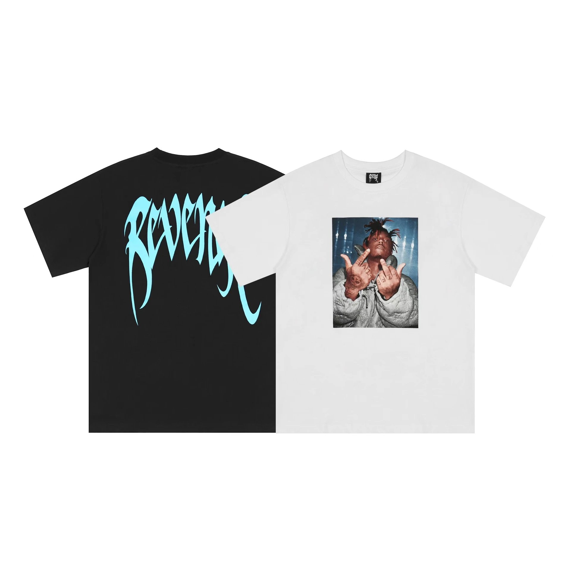 High Street Rap Tee - Ivory - Gallery Image 1 - Detailed View