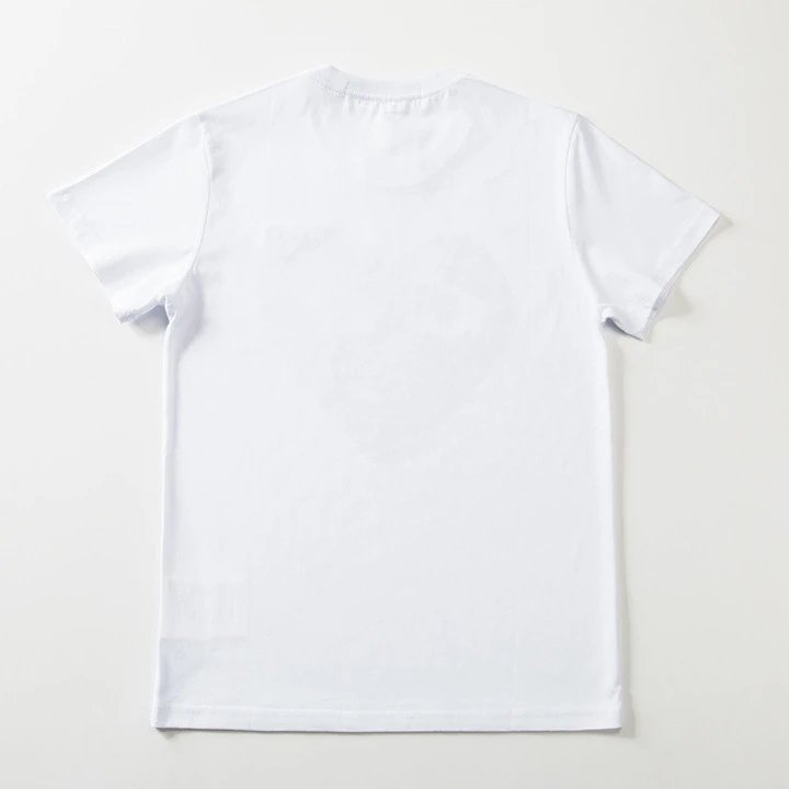 Comme des Garçons Heart Tee White - Gallery Image 4 - Detailed View