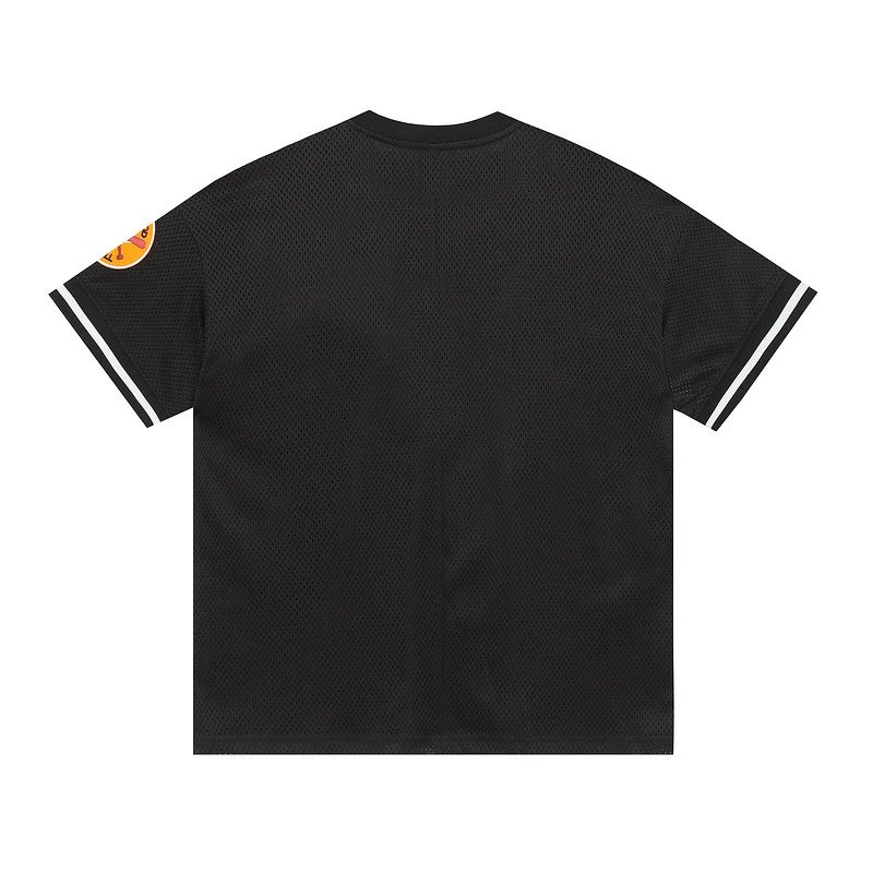 Mesh Street T-Shirt Slate - Gallery Image 3 - Detailed View