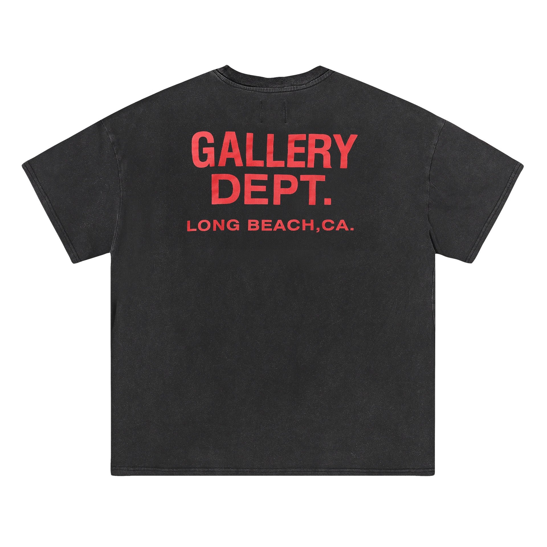 Gallery Dept Black Vintage T-Shirt - Gallery Image 2 - Detailed View