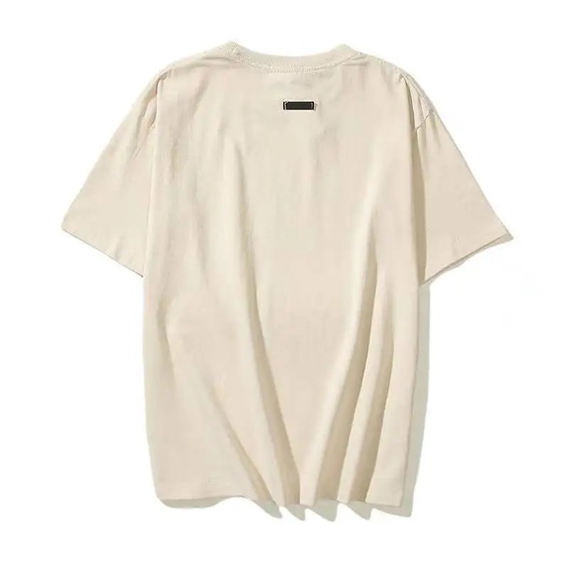 Streetwear Cotton Baseball Tee Charcoal Ivory - Gallery Image 4 - Detailed View