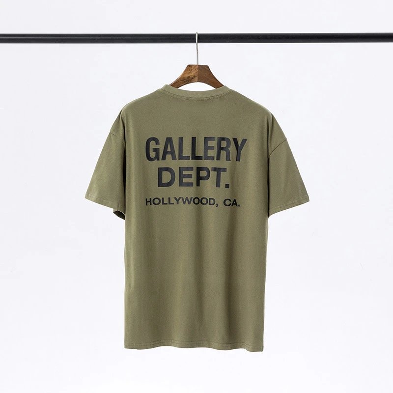 Gallery Dept Gradient Print T-Shirt Multicolor - Gallery Image 3 - Detailed View