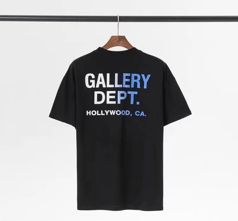Gallery Dept Gradient Print T-Shirt Multicolor - Gallery Image 6 - Detailed View