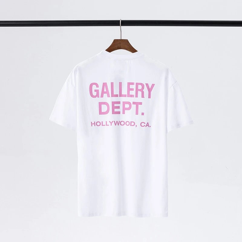 Gallery Dept Gradient Print T-Shirt Multicolor - Gallery Image 7 - Detailed View