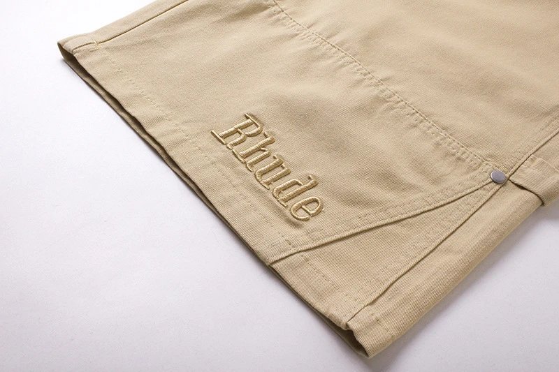 Rhude Cargo Shorts Multi - Gallery Image 11 - Detailed View