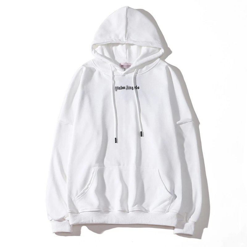 Oversize Pullover Hoodie Unisex Sweatshirt - Off White - Gallery Image 6 - Detailed View