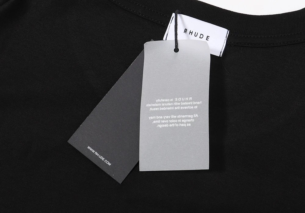 Rhude Paradise Tee Multicolor - Gallery Image 7 - Detailed View