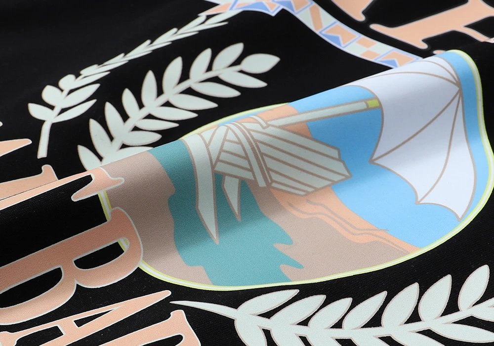 Rhude Paradise Tee Multicolor - Gallery Image 12 - Detailed View