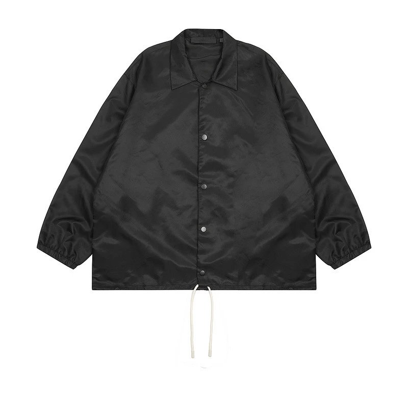 Fear of God Coach Jacket Black - High Quality Product Image - Cnfans