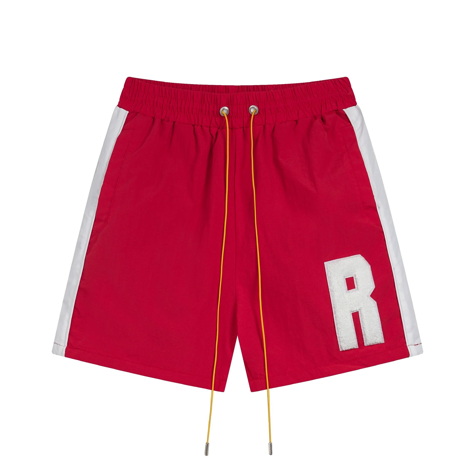 Rhude Toweling Stitch Shorts Multicolor - Gallery Image 4 - Detailed View