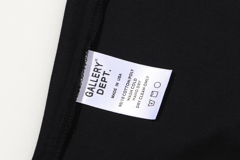 Gallery Dept Graphic Tee Yellow - Gallery Image 12 - Detailed View