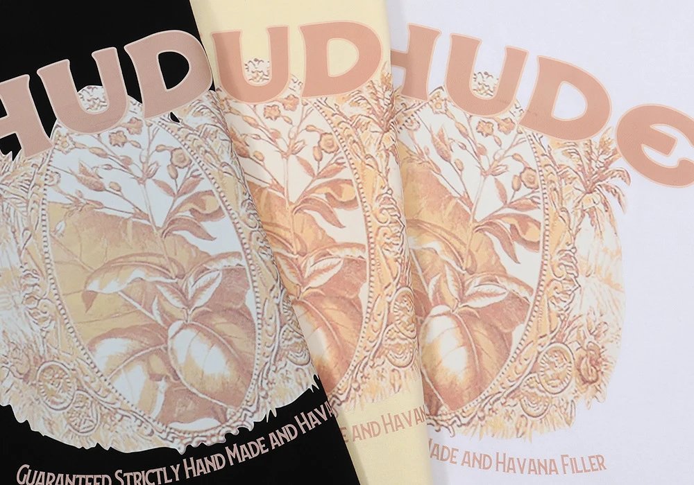 Rhude Wheat Print T-Shirt Multi-color - Gallery Image 11 - Detailed View