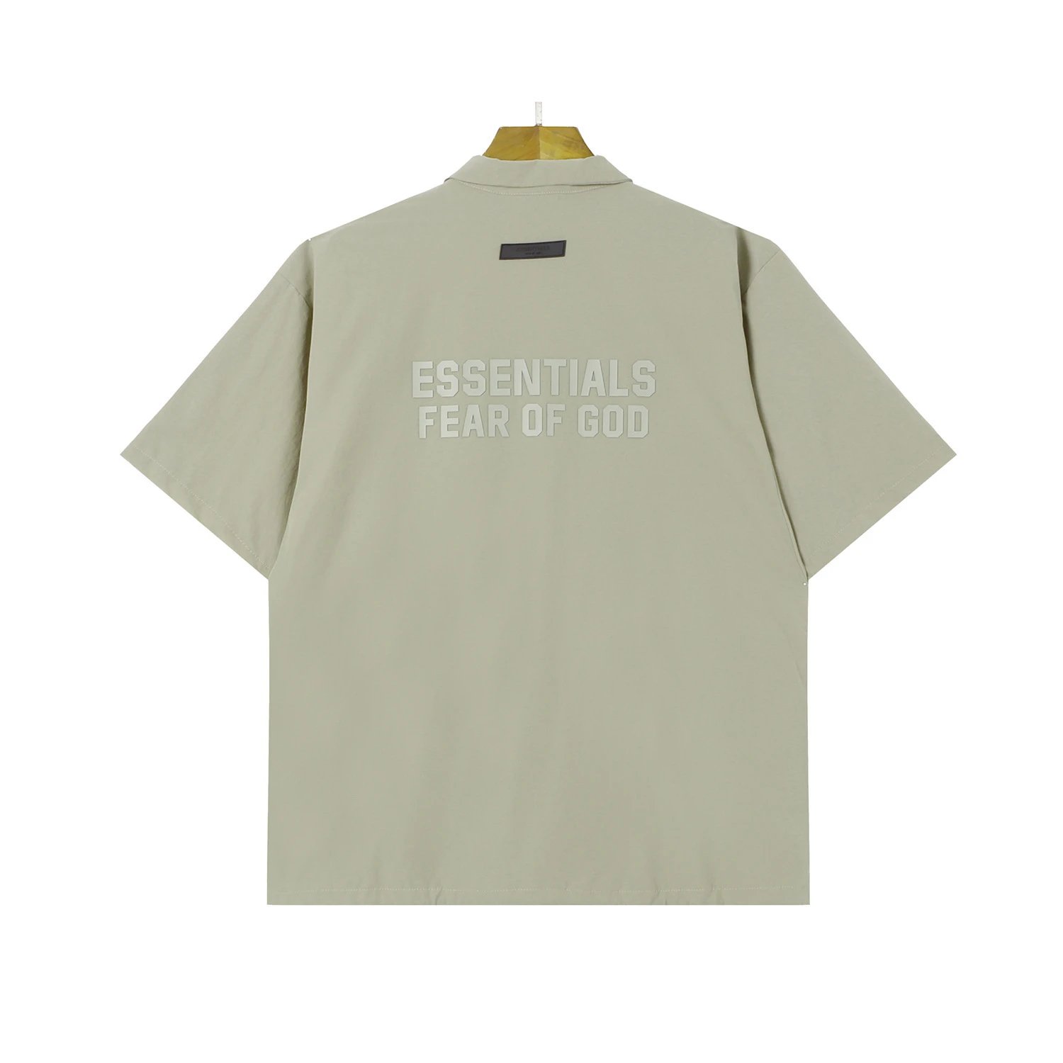 Short Sleeve Shirt Quick-dry Smoky Quartz - Gallery Image 11 - Detailed View