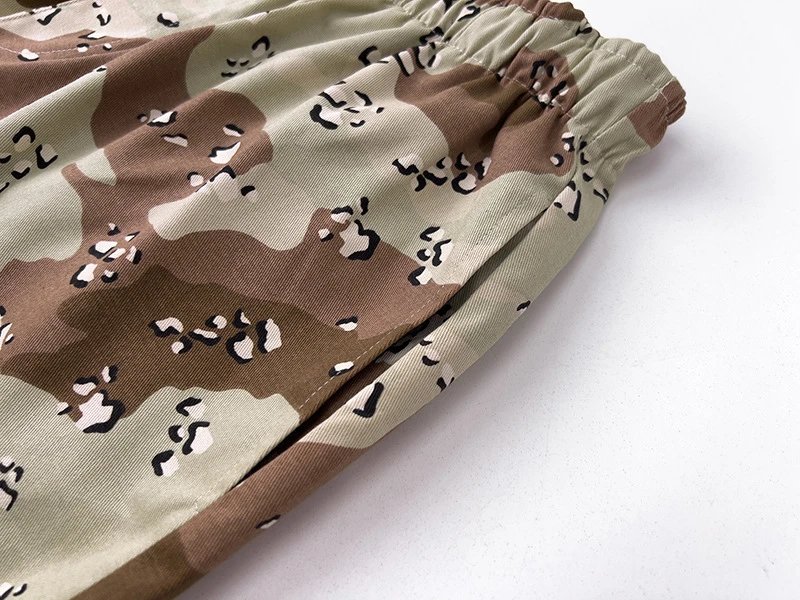 Gallery Dept Camo Shorts Multicolor - Gallery Image 7 - Detailed View