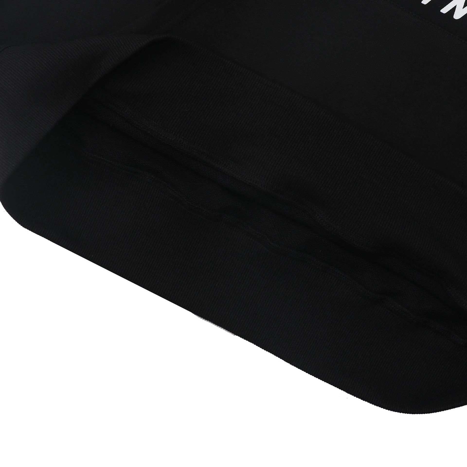 Palm Angels Racing Hoodie Black - Gallery Image 6 - Detailed View