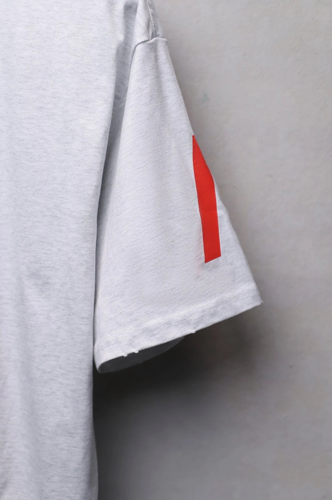 Unisex Oversized Distressed Graphic Tee, Jet Black - Gallery Image 6 - Detailed View