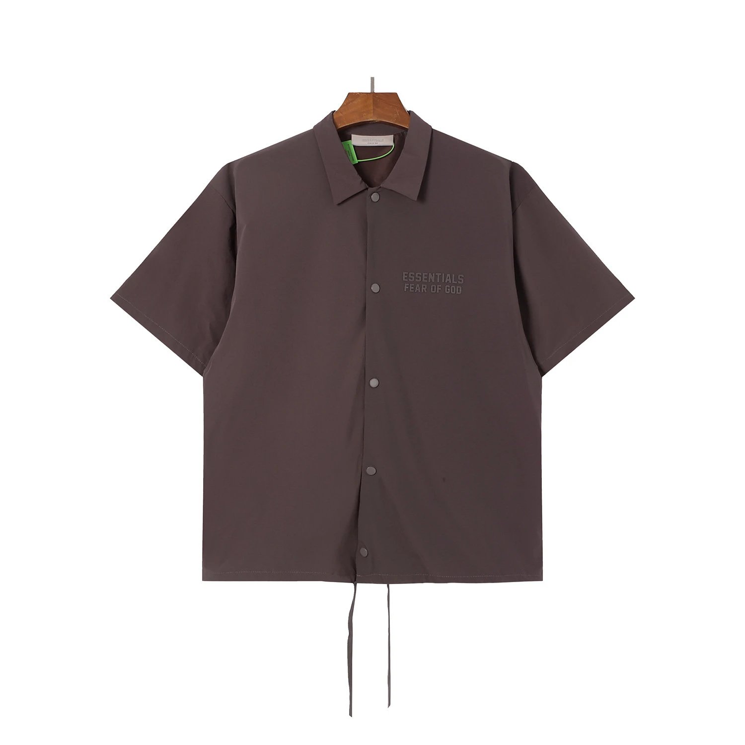 High-Street Shirt Taupe - Related Product - Cnfans