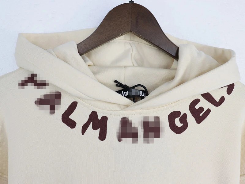 Street Style Cotton Blend Hoodie Unisex Onyx - Gallery Image 6 - Detailed View