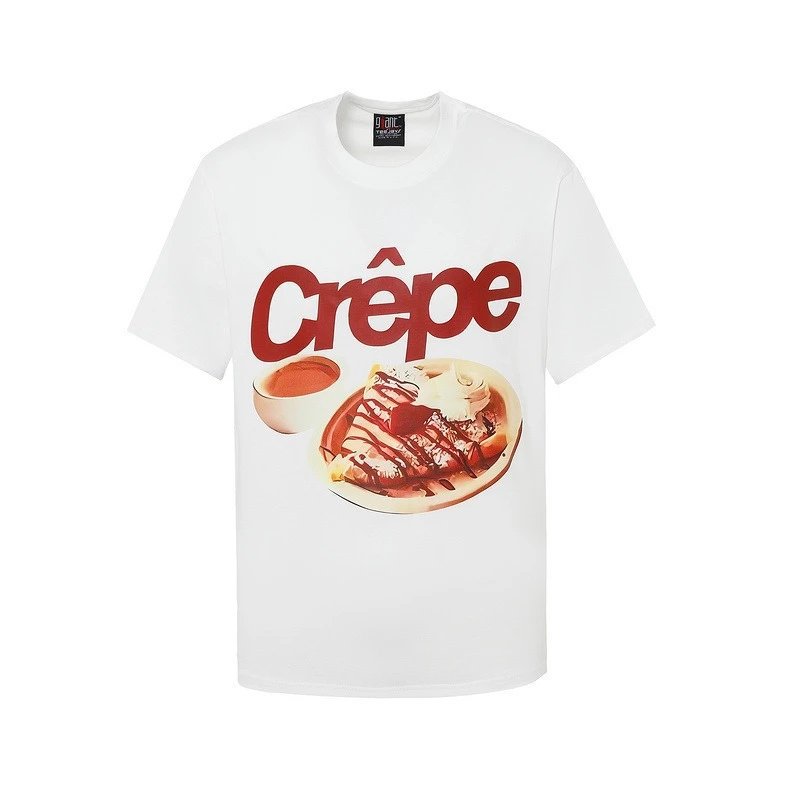 Vintage Graphic Tee Soft Ivory - Related Product - Cnfans