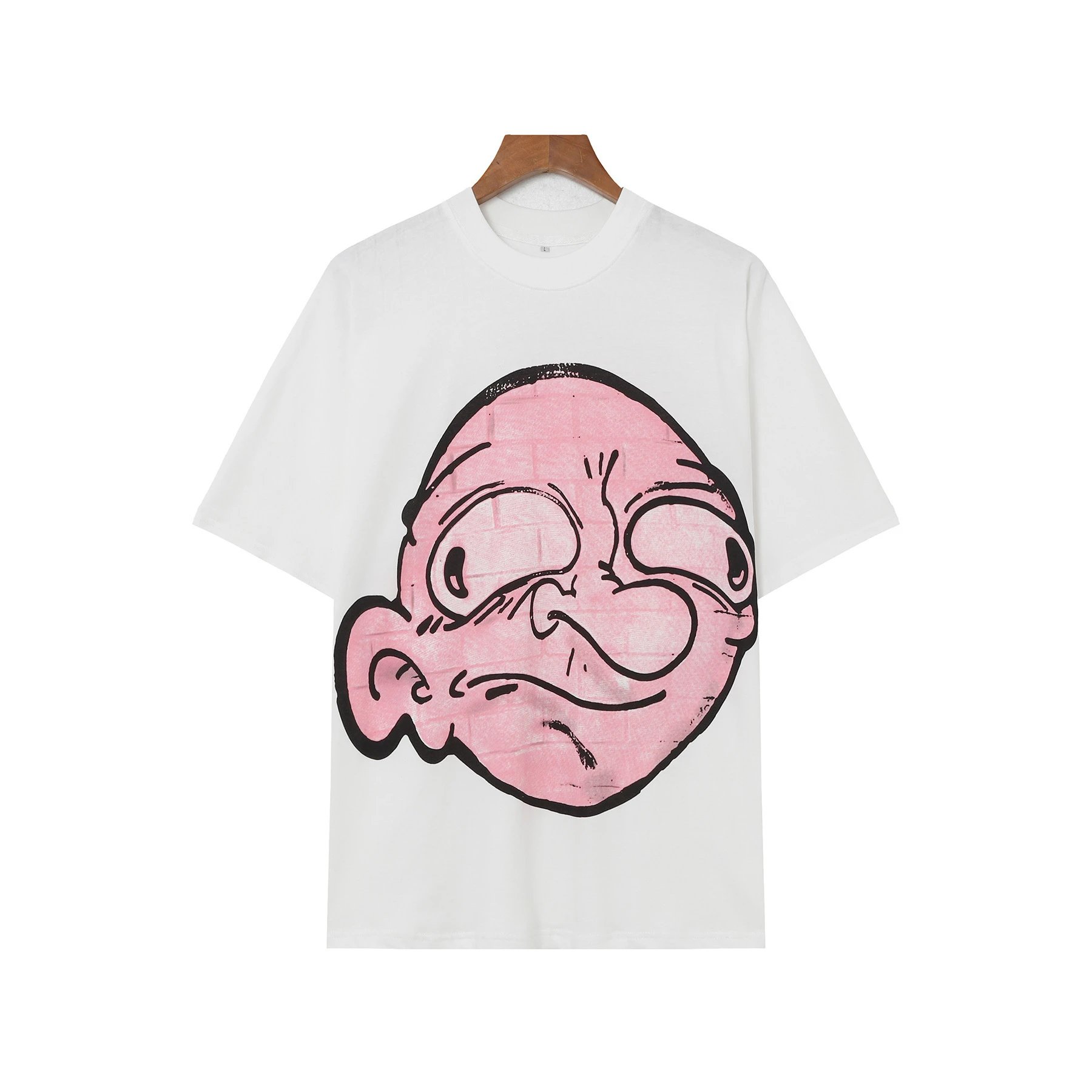 Vintage Cartoon Graphic Tee Ivory - CPFM x Kanye West  - Cnfans - $23.55