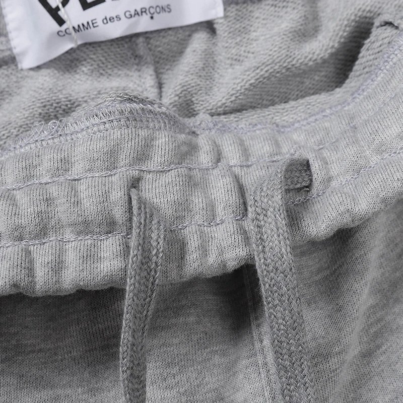 CDG Play Relaxed Pants Black - Gallery Image 11 - Detailed View