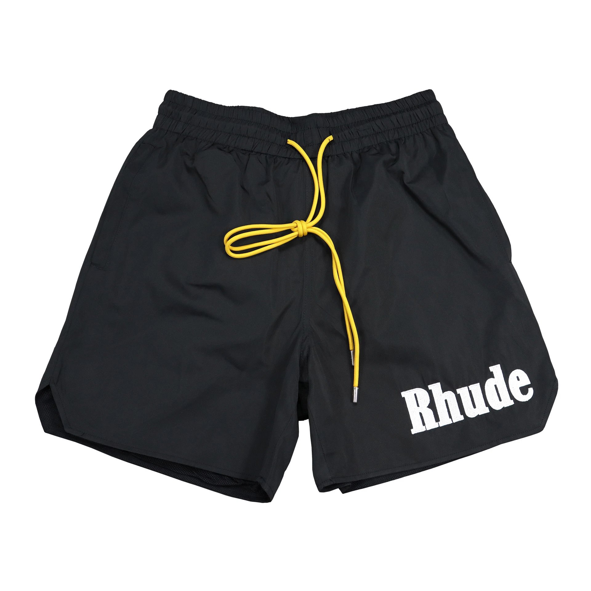 Rhude Embroidered Casual Shorts Multi - Gallery Image 6 - Detailed View