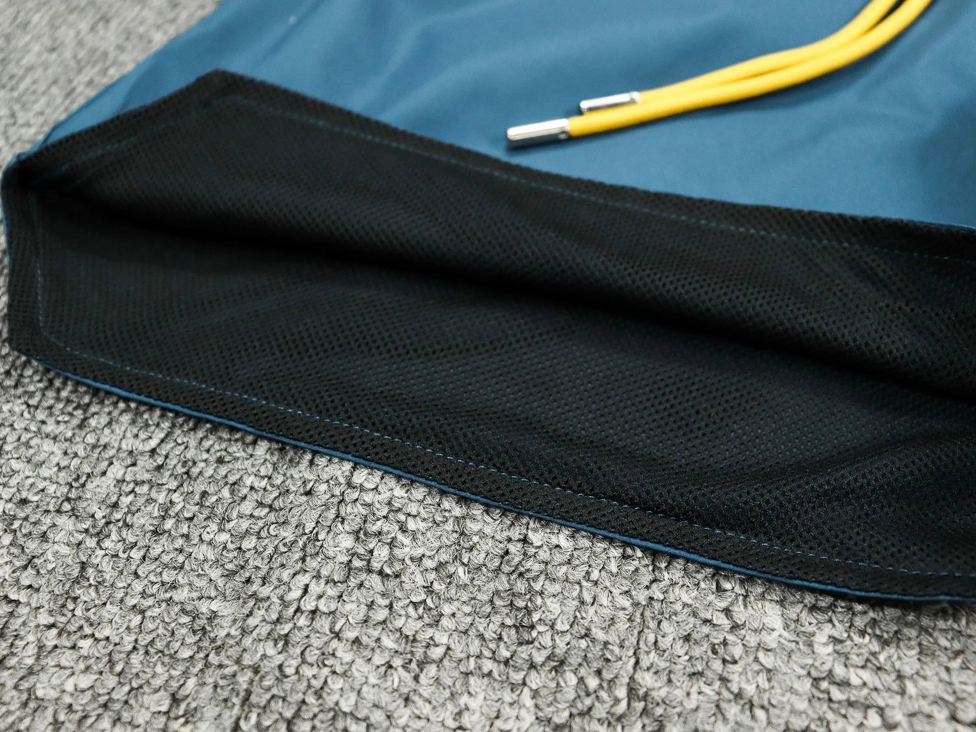 Rhude Embroidered Casual Shorts Multi - Gallery Image 12 - Detailed View