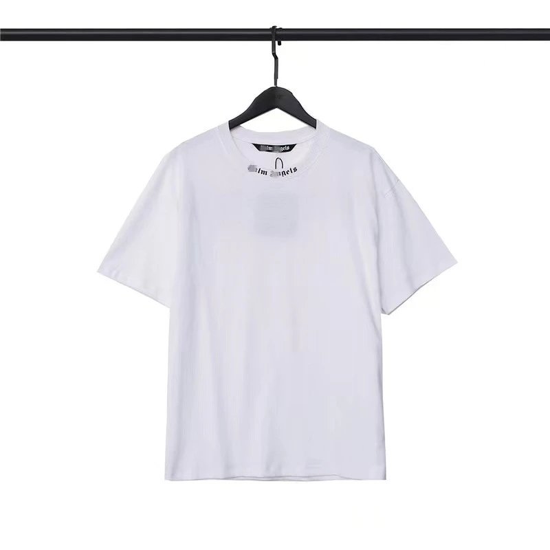 Streetwear Loose Logo Print T-Shirt Midnight Black - Gallery Image 2 - Detailed View