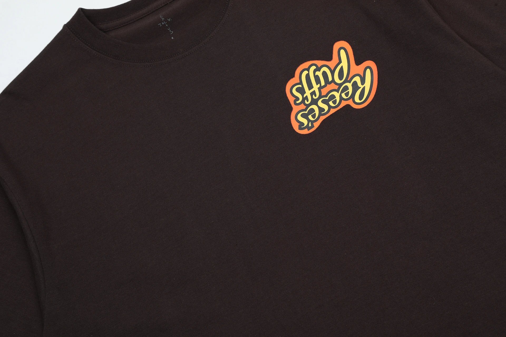 Vintage Graphic Streetwear Tee Charcoal - Gallery Image 6 - Detailed View