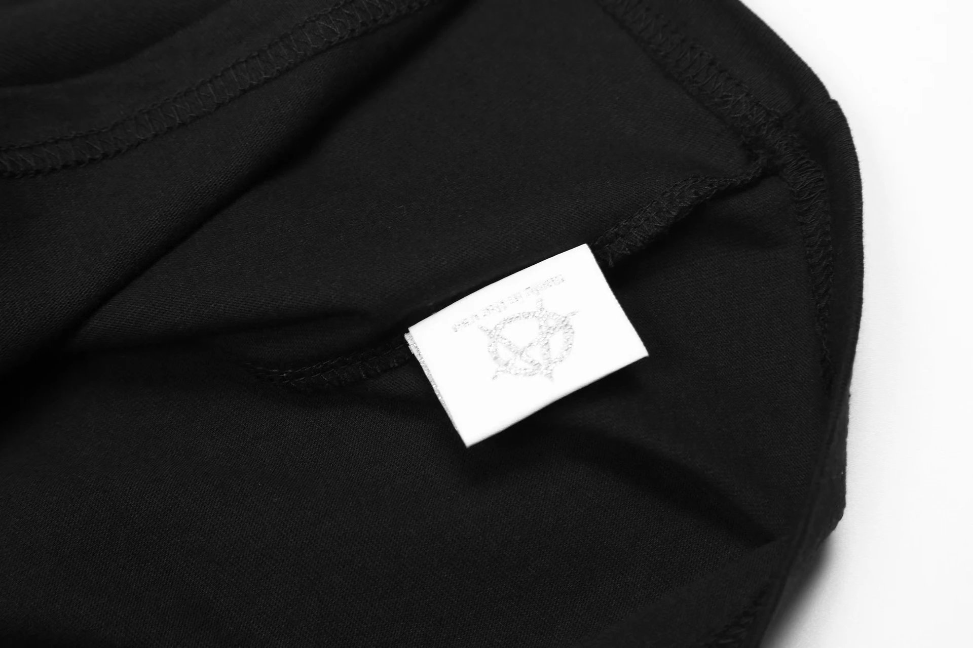 Revenge Red Rhinestone Tee Multicolor - Gallery Image 10 - Detailed View